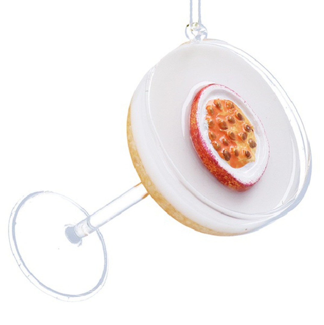 Glass Passionfruit Martini 9cm *ETA NOV image 0